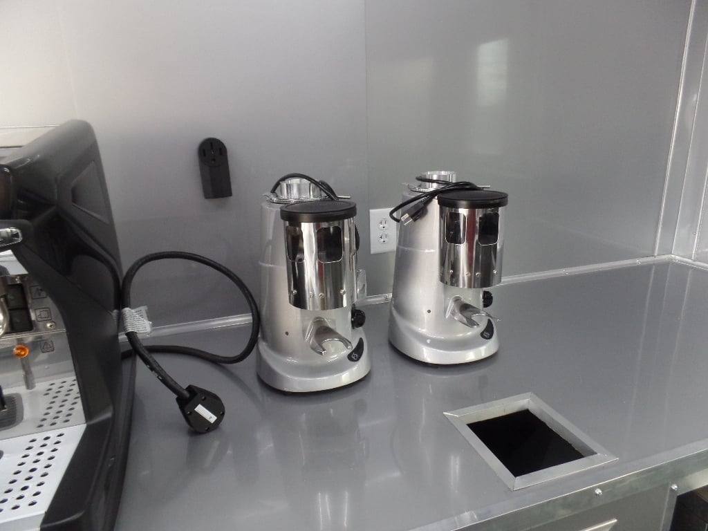 747-8.5-x-24-white-coffee-concession-food-trailer-with-appliances-32.jpg 8.5' x 24' White Coffee Concession Food Trailer With Appliances