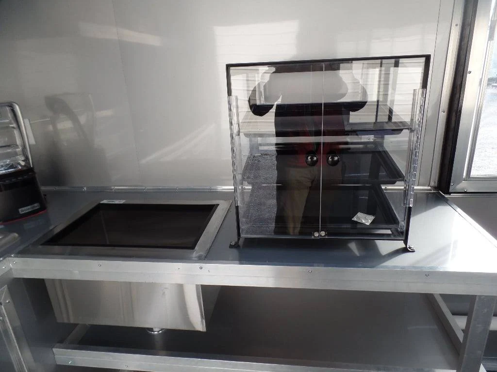747-8.5-x-24-white-coffee-concession-food-trailer-with-appliances-33.webp 8.5' x 24' White Coffee Concession Food Trailer With Appliances