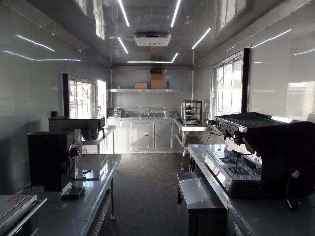 747-8.5-x-24-white-coffee-concession-food-trailer-with-appliances-34.jpg 8.5' x 24' White Coffee Concession Food Trailer With Appliances