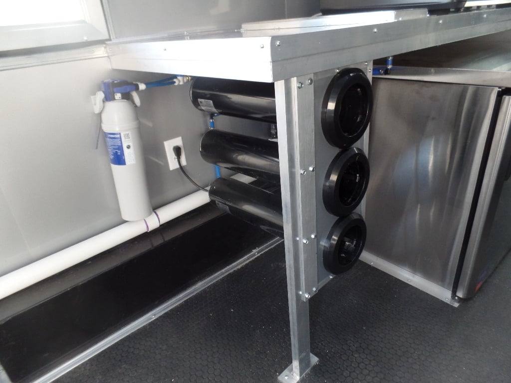 747-8.5-x-24-white-coffee-concession-food-trailer-with-appliances-4.jpg 8.5' x 24' White Coffee Concession Food Trailer With Appliances