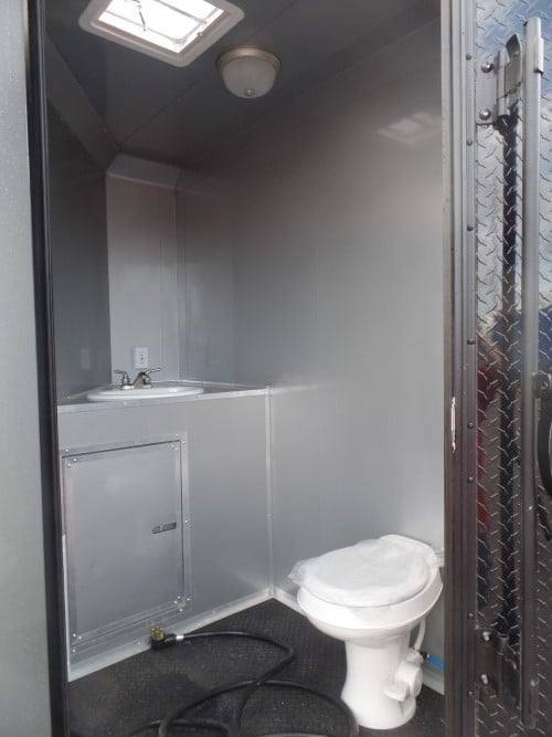 748-8.5-x-24-white-concession-bbq-food-trailer-with-appliances-10.jpg 8.5' x 24' White Concession BBQ Food Trailer With Appliances
