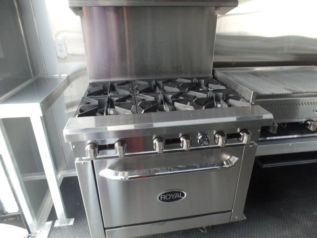 749-8.5-x-24-white-concession-food-catering-trailer-with-appliances-11.webp 8.5' x 24' White Concession Food Catering Trailer With Appliances