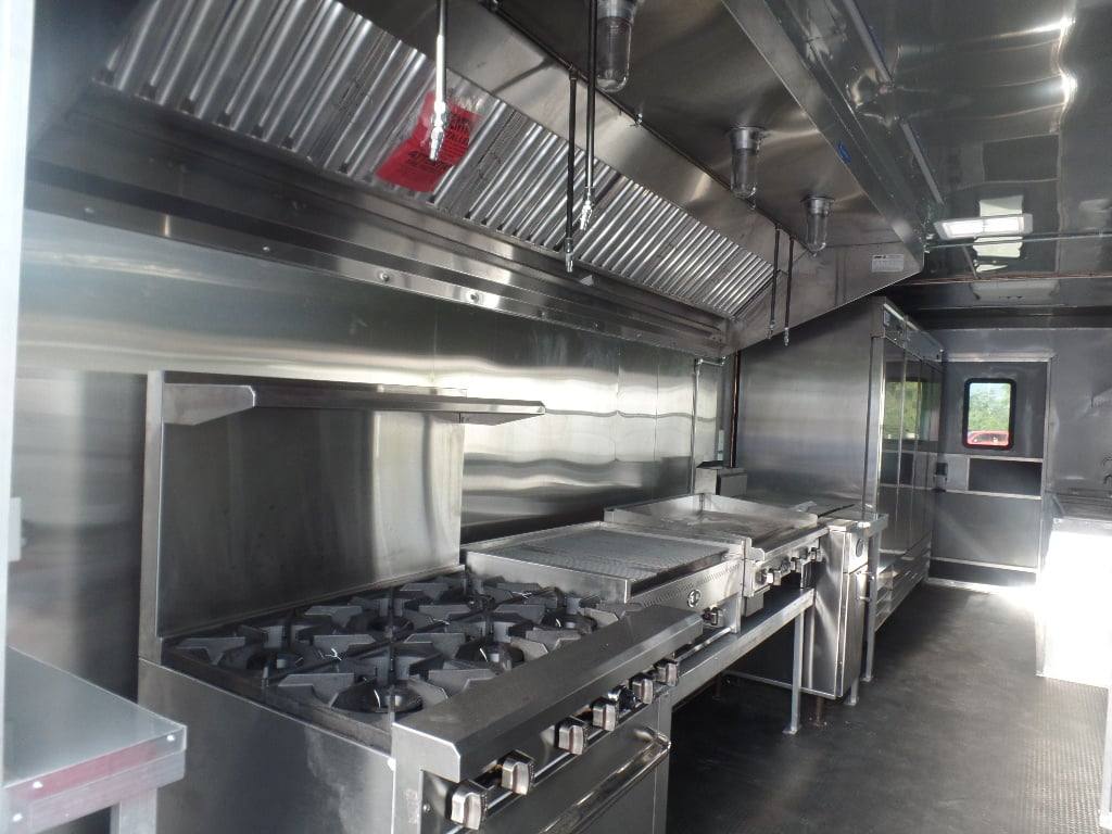 749-8.5-x-24-white-concession-food-catering-trailer-with-appliances-14.jpg 8.5' x 24' White Concession Food Catering Trailer With Appliances