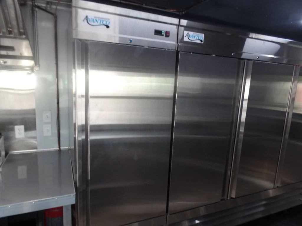 749-8.5-x-24-white-concession-food-catering-trailer-with-appliances-3.webp 8.5' x 24' White Concession Food Catering Trailer With Appliances
