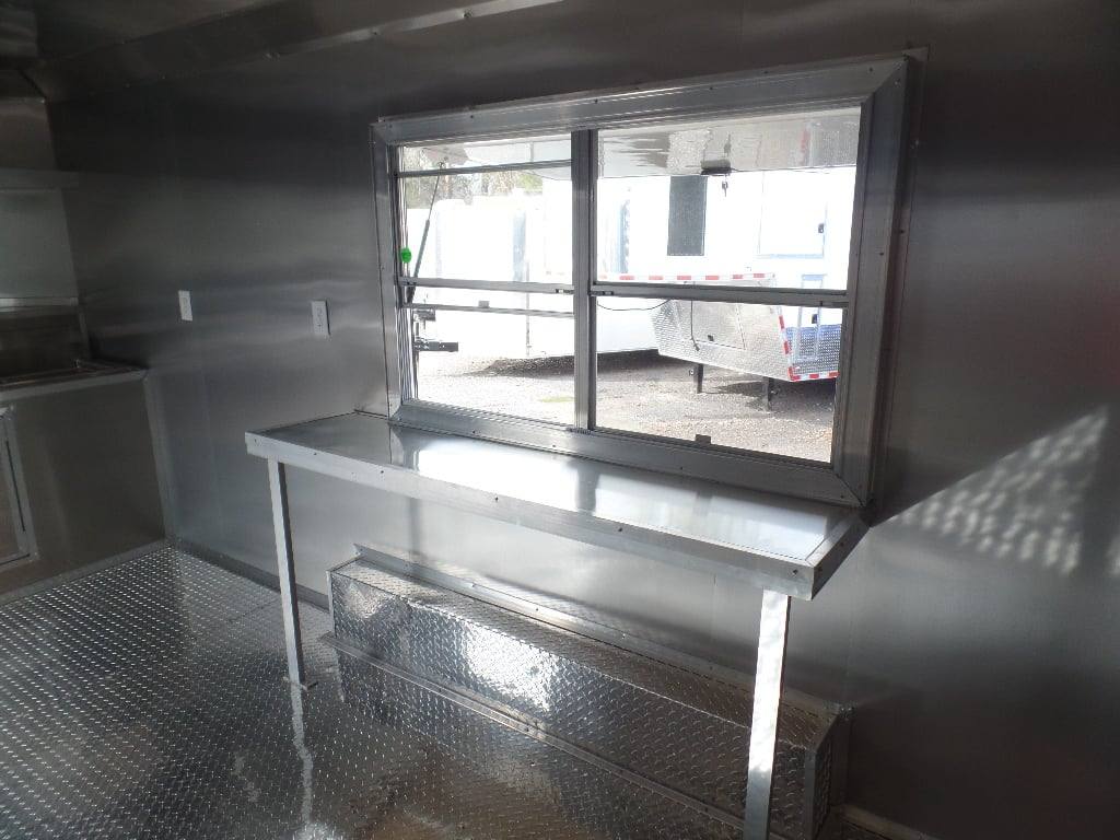75-8.5-x-16-black-catering-event-concession-food-trailer-15.jpg 8.5' x 16' Black Catering Event Concession Food Trailer