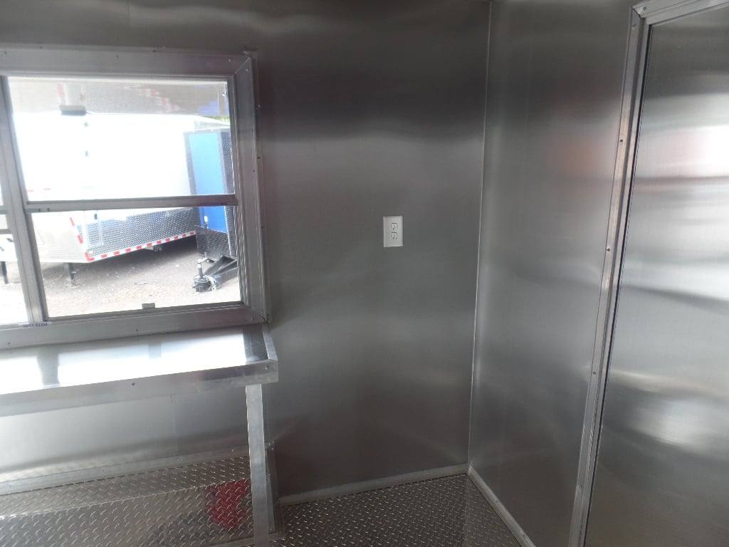 75-8.5-x-16-black-catering-event-concession-food-trailer-17.jpg 8.5' x 16' Black Catering Event Concession Food Trailer