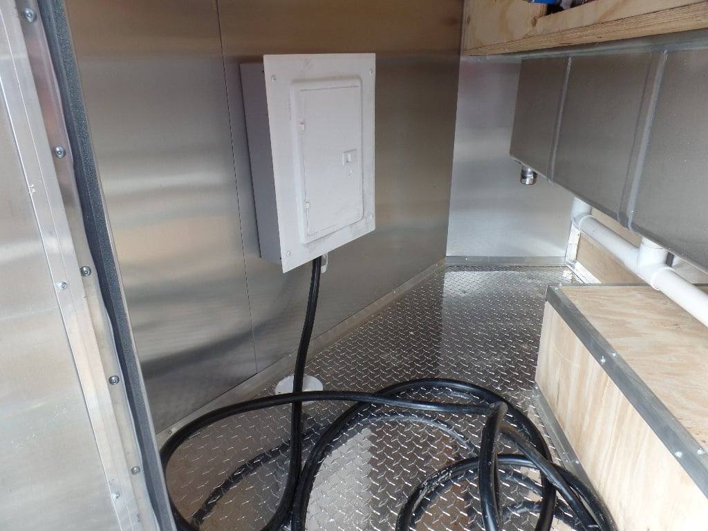 75-8.5-x-16-black-catering-event-concession-food-trailer-20.jpg 8.5' x 16' Black Catering Event Concession Food Trailer