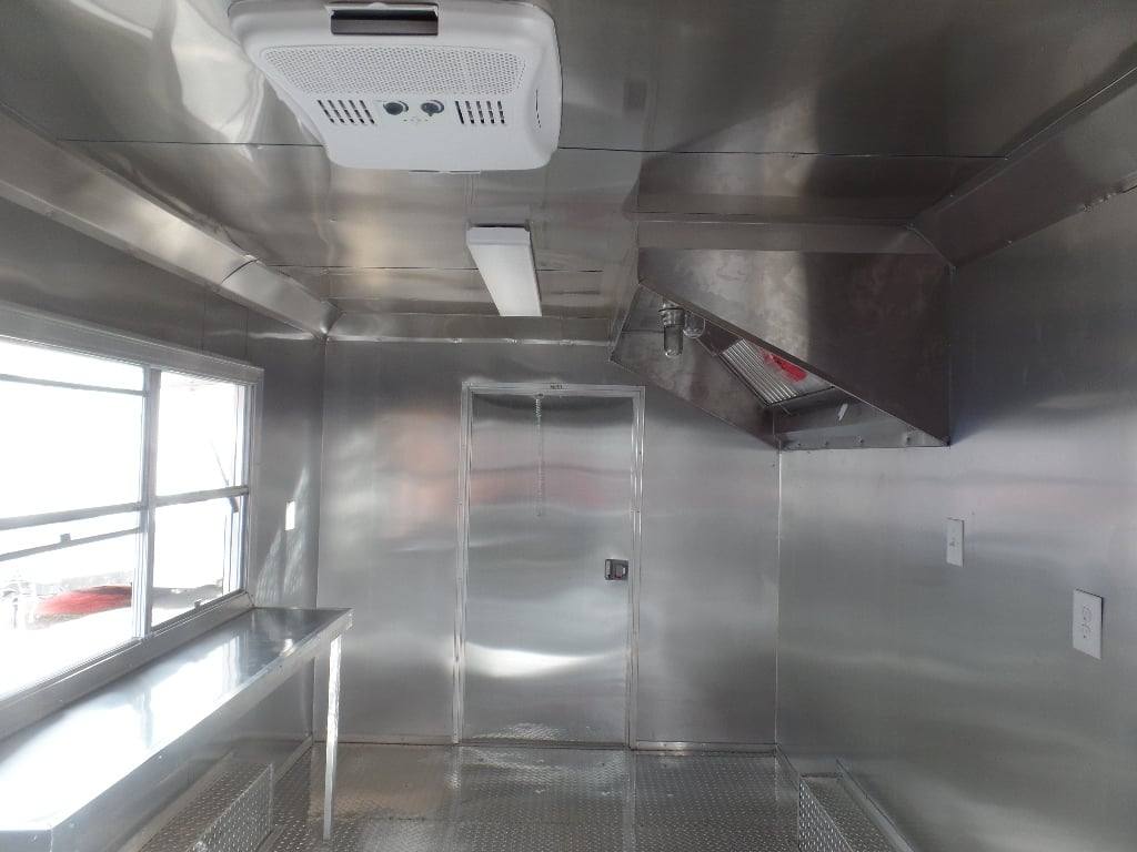 75-8.5-x-16-black-catering-event-concession-food-trailer-21.jpg 8.5' x 16' Black Catering Event Concession Food Trailer