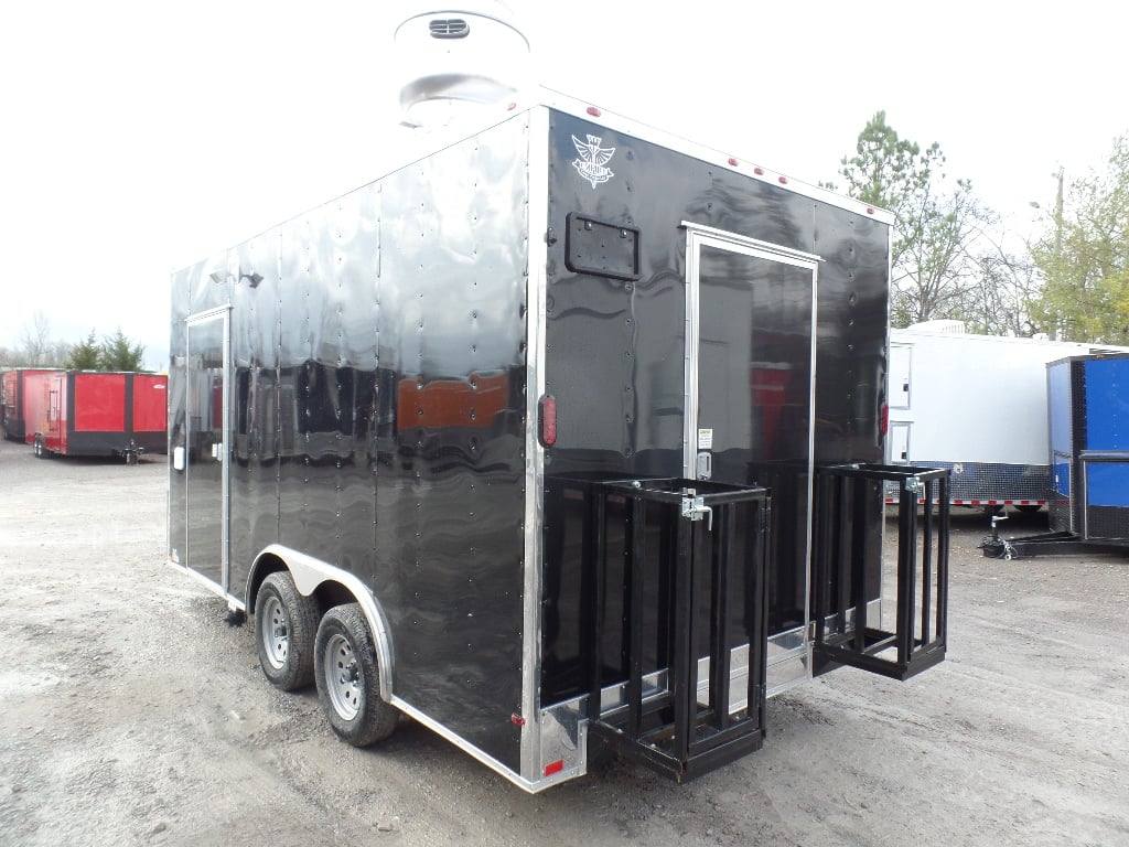 75-8.5-x-16-black-catering-event-concession-food-trailer-9.jpg 8.5' x 16' Black Catering Event Concession Food Trailer