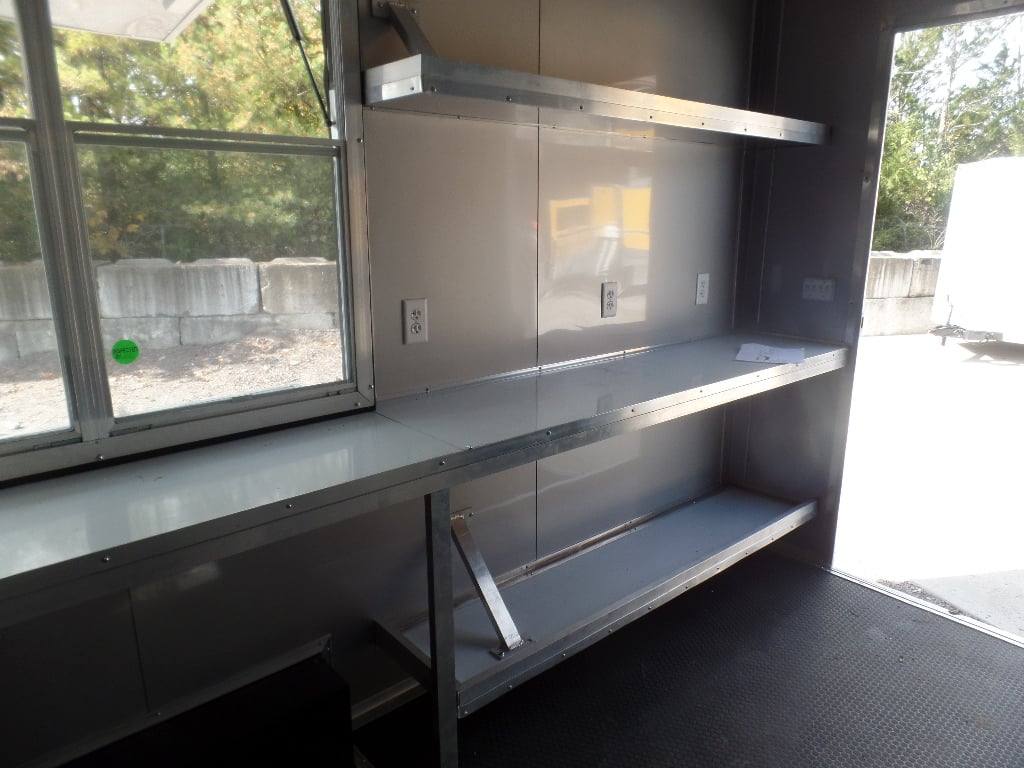 750-8.5-x-24-white-concession-food-event-trailer-10.jpg 8.5' x 24' White Concession Food Event Trailer