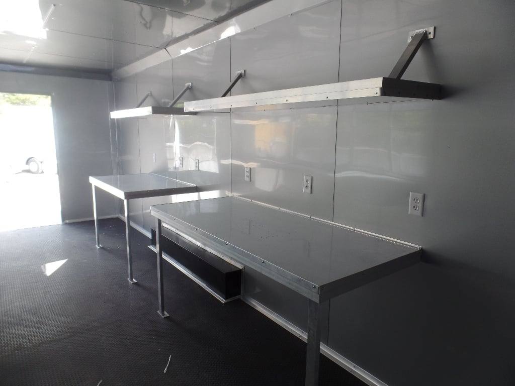 750-8.5-x-24-white-concession-food-event-trailer-11.jpg 8.5' x 24' White Concession Food Event Trailer