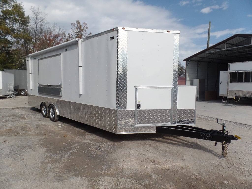 750-8.5-x-24-white-concession-food-event-trailer-15.jpg 8.5' x 24' White Concession Food Event Trailer