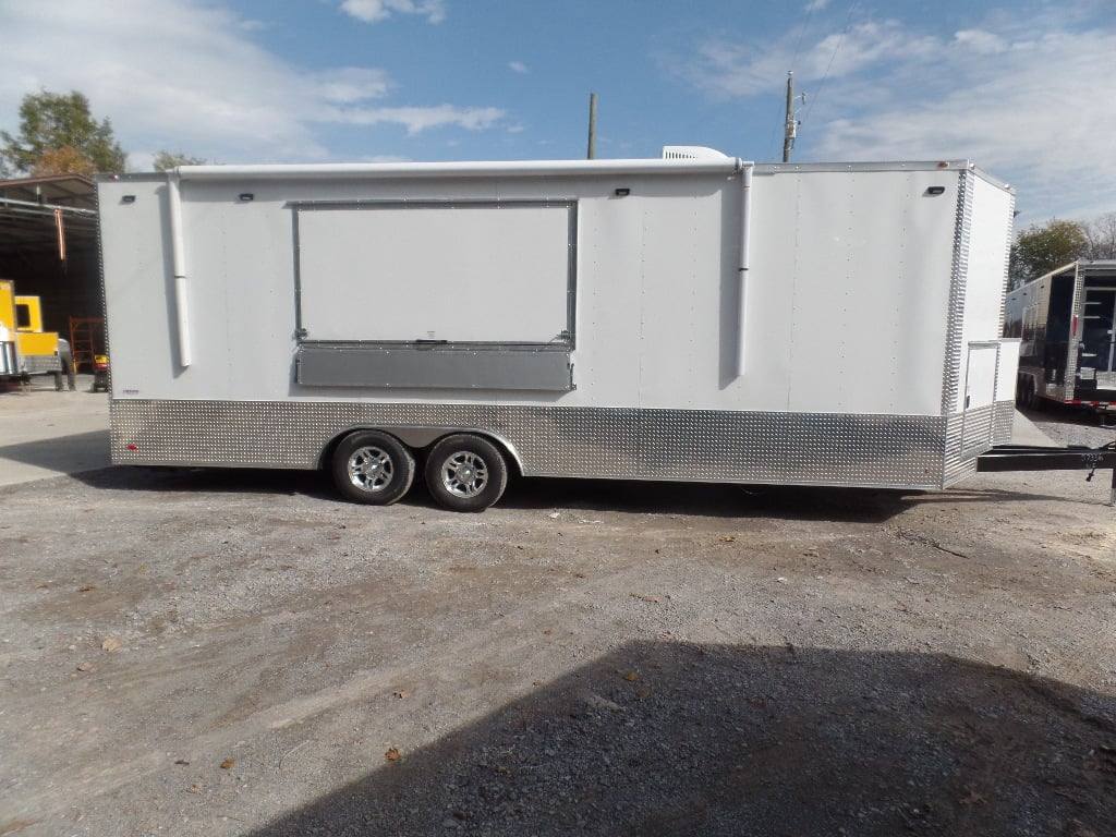 750-8.5-x-24-white-concession-food-event-trailer-18.jpg 8.5' x 24' White Concession Food Event Trailer