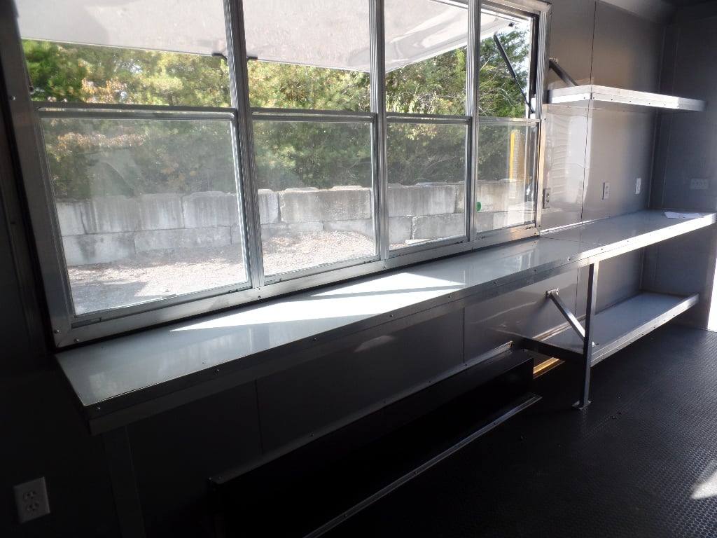 750-8.5-x-24-white-concession-food-event-trailer-20.jpg 8.5' x 24' White Concession Food Event Trailer