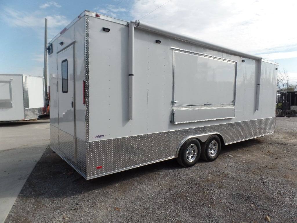750-8.5-x-24-white-concession-food-event-trailer-21.jpg 8.5' x 24' White Concession Food Event Trailer