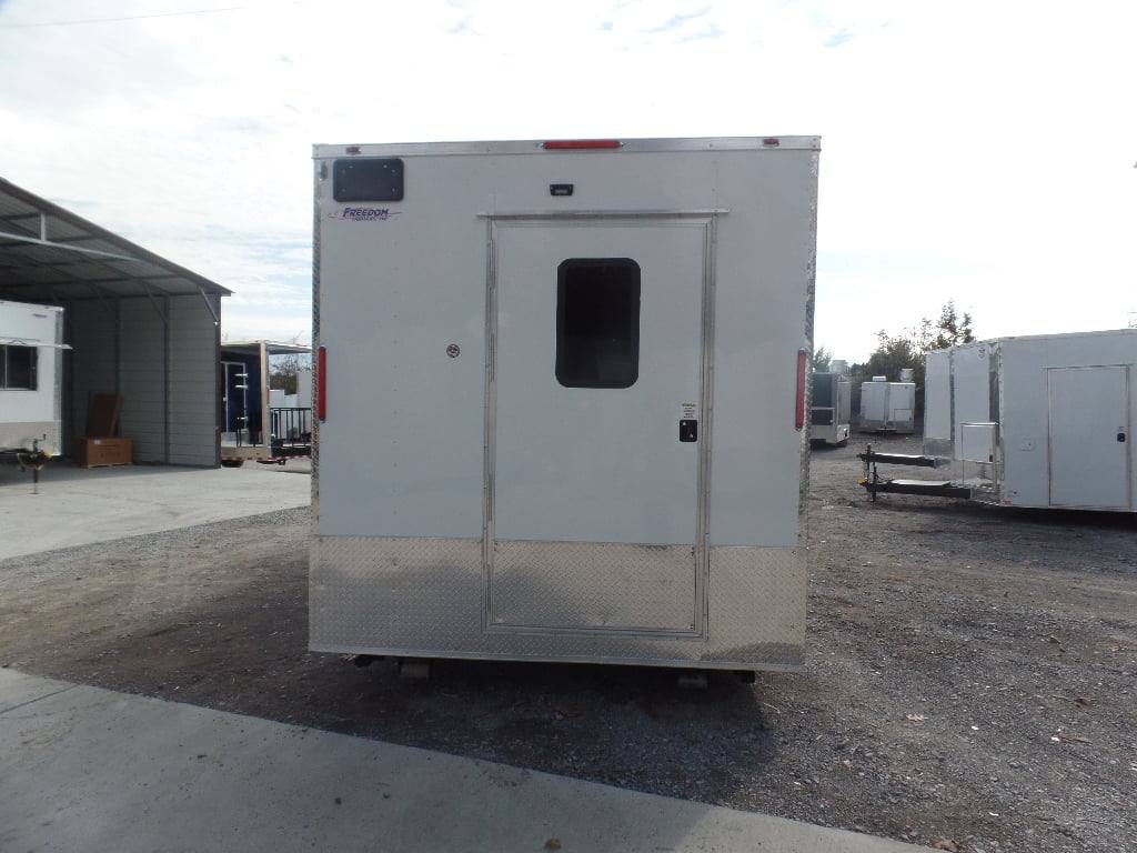 750-8.5-x-24-white-concession-food-event-trailer-24.jpg 8.5' x 24' White Concession Food Event Trailer