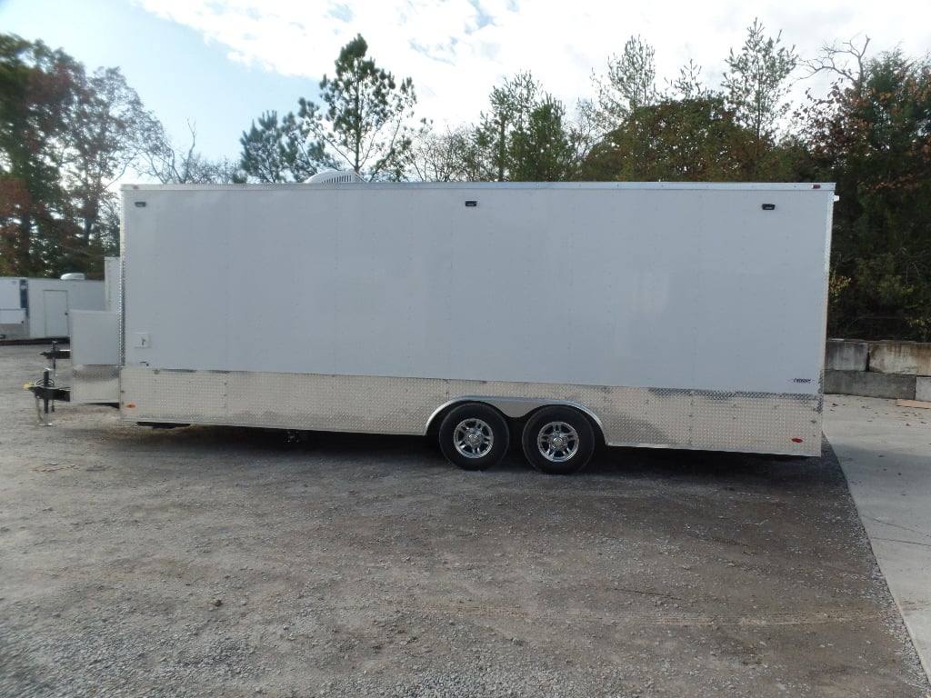 750-8.5-x-24-white-concession-food-event-trailer-29.jpg 8.5' x 24' White Concession Food Event Trailer