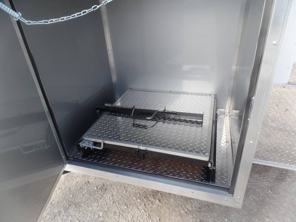 750-8.5-x-24-white-concession-food-event-trailer-4.jpg 8.5' x 24' White Concession Food Event Trailer