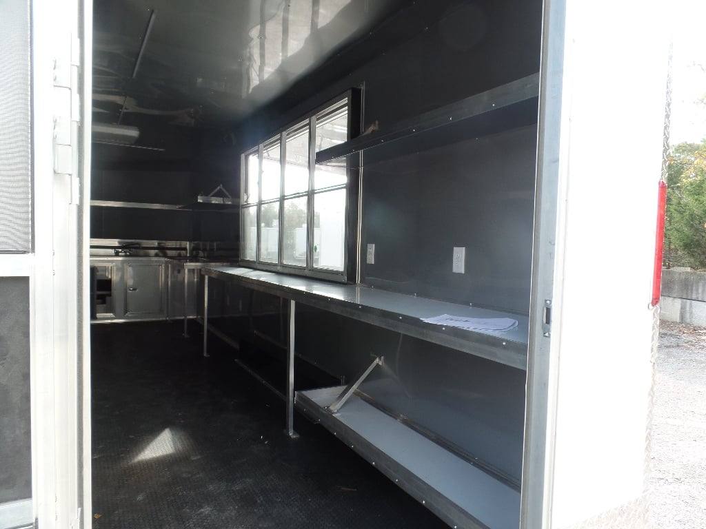750-8.5-x-24-white-concession-food-event-trailer-5.jpg 8.5' x 24' White Concession Food Event Trailer