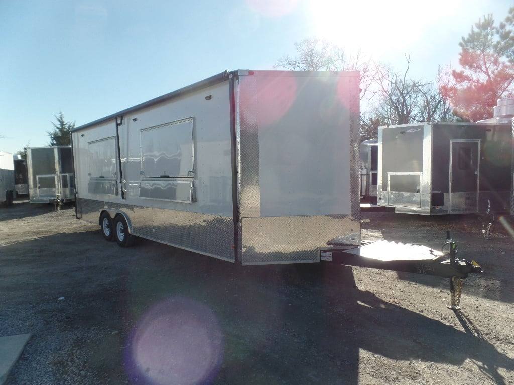751-8.5-x-24-white-concession-food-trailer-12.jpg 8.5' x 24' White Concession Food Trailer