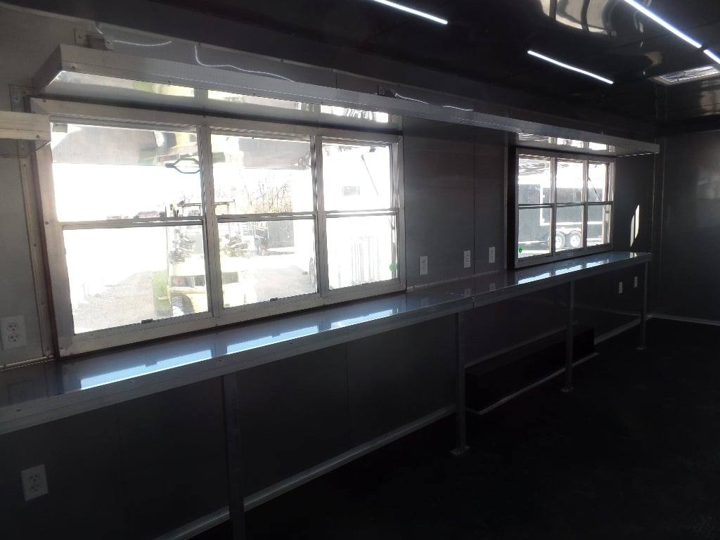 751-8.5-x-24-white-concession-food-trailer-13.jpg 8.5' x 24' White Concession Food Trailer