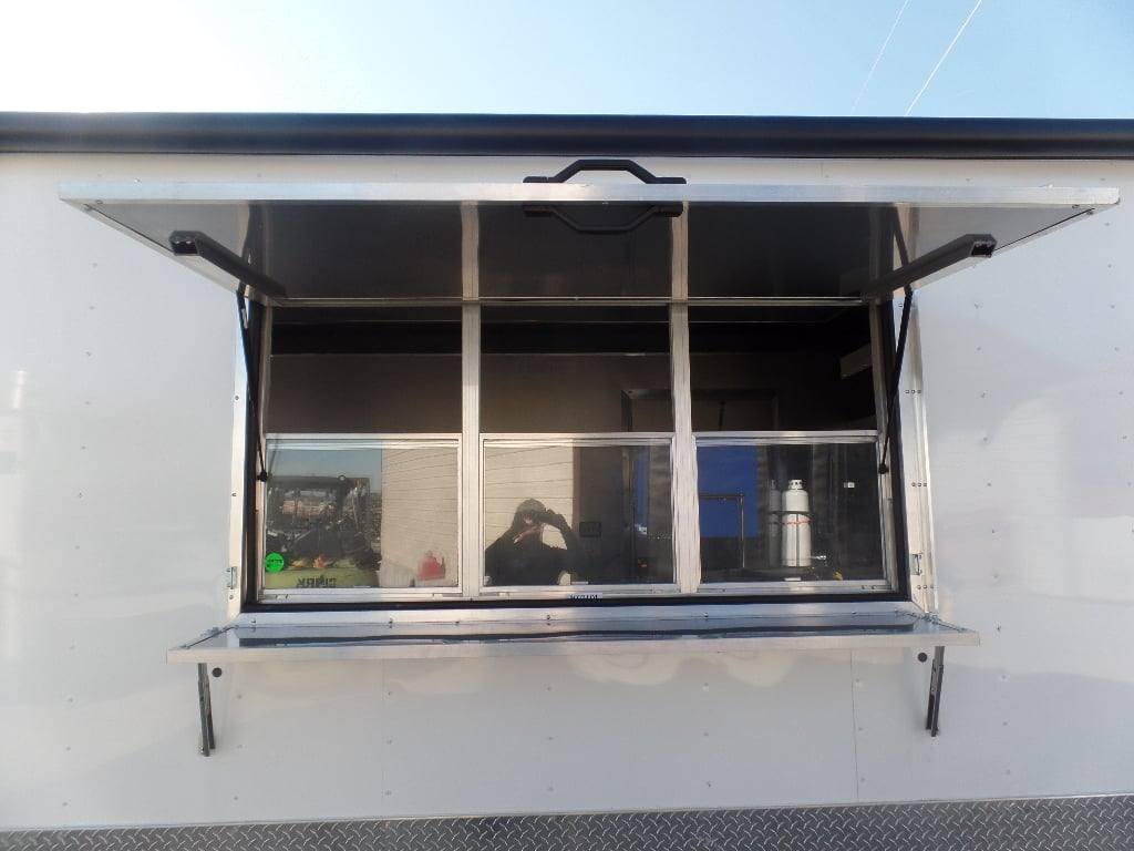 751-8.5-x-24-white-concession-food-trailer-17.jpg 8.5' x 24' White Concession Food Trailer