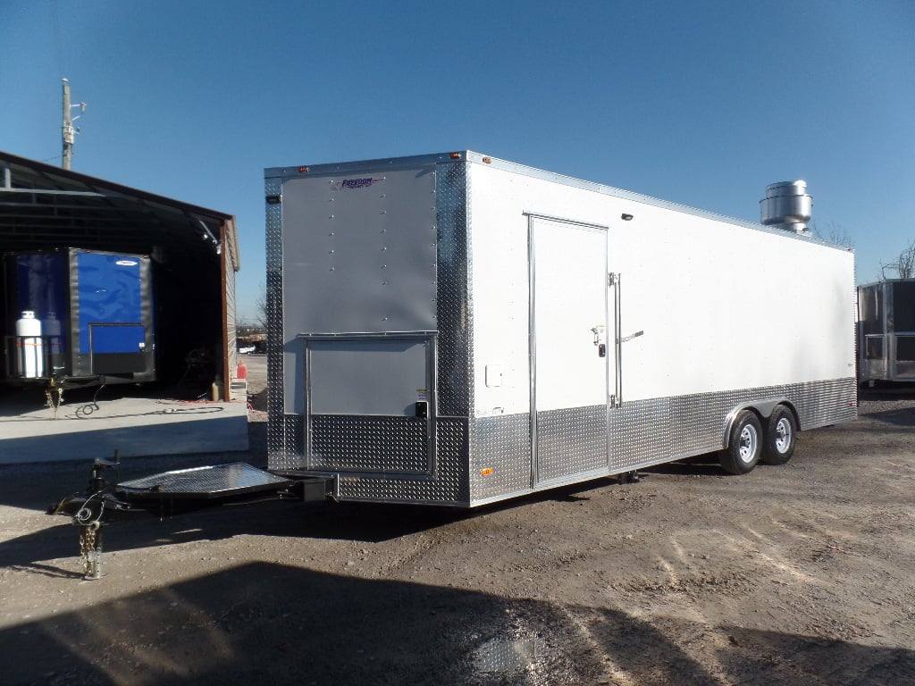 751-8.5-x-24-white-concession-food-trailer-18.jpg 8.5' x 24' White Concession Food Trailer