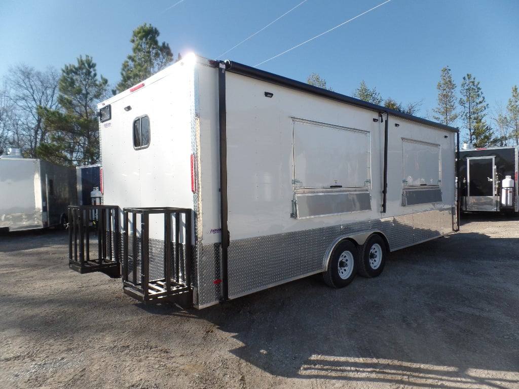 751-8.5-x-24-white-concession-food-trailer-20.jpg 8.5' x 24' White Concession Food Trailer