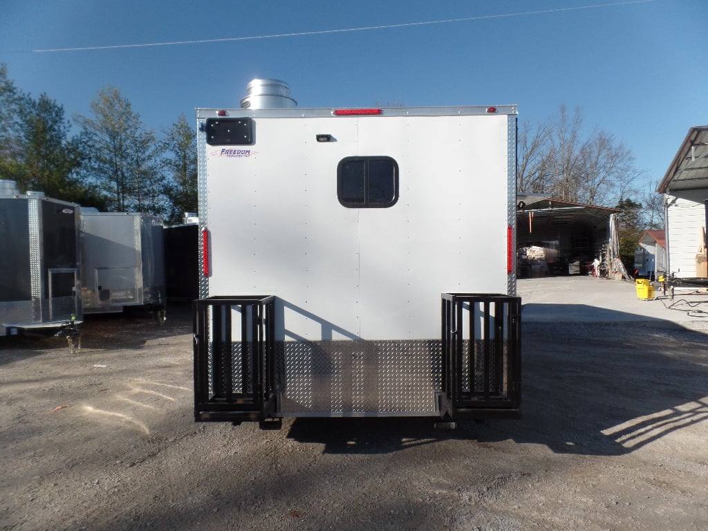 751-8.5-x-24-white-concession-food-trailer-4.jpg 8.5' x 24' White Concession Food Trailer