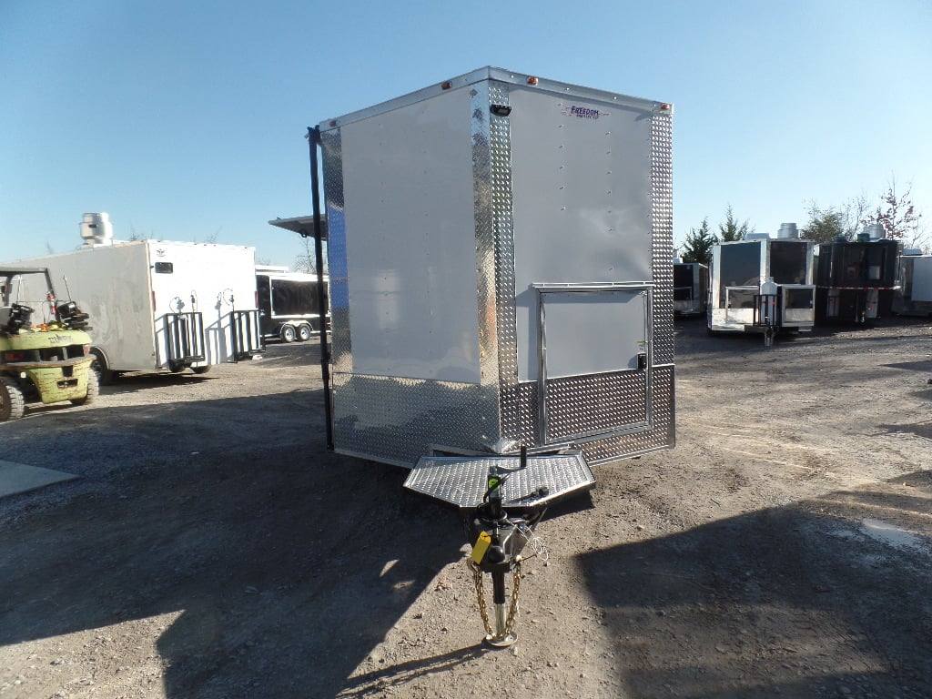 751-8.5-x-24-white-concession-food-trailer-8.jpg 8.5' x 24' White Concession Food Trailer