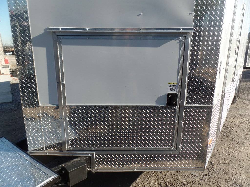 751-8.5-x-24-white-concession-food-trailer-9.jpg 8.5' x 24' White Concession Food Trailer