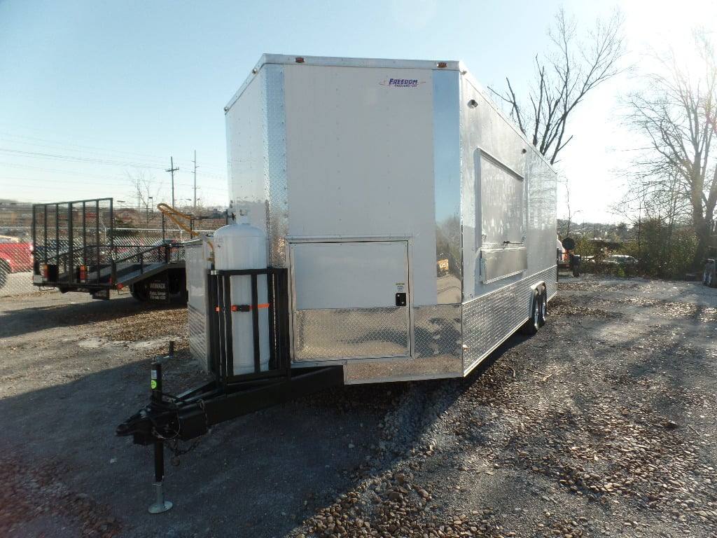 753-8.5-x-24-white-concession-food-trailer-with-appliances-11.jpg 8.5' x 24' White Concession Food Trailer With Appliances