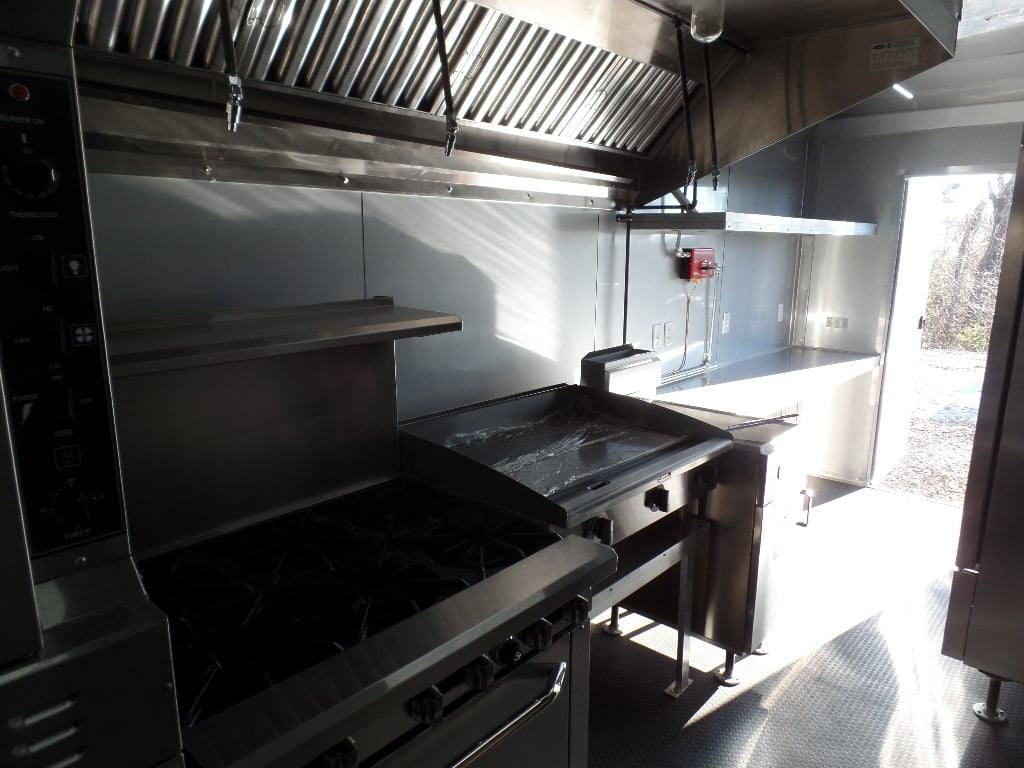 753-8.5-x-24-white-concession-food-trailer-with-appliances-14.jpg 8.5' x 24' White Concession Food Trailer With Appliances