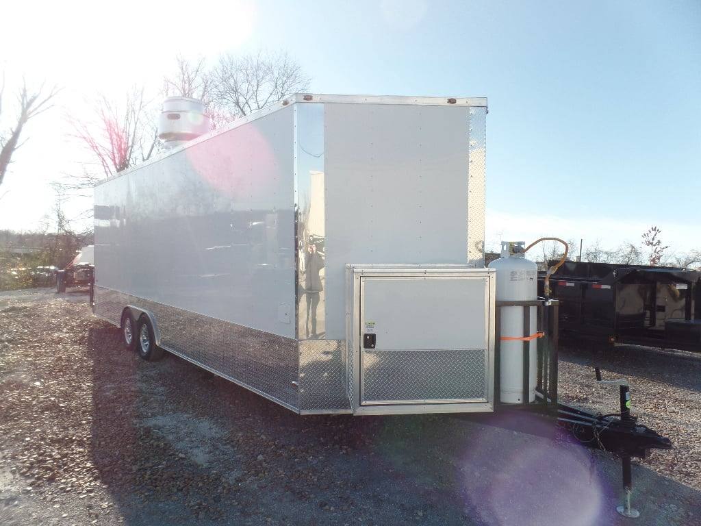753-8.5-x-24-white-concession-food-trailer-with-appliances-16.jpg 8.5' x 24' White Concession Food Trailer With Appliances
