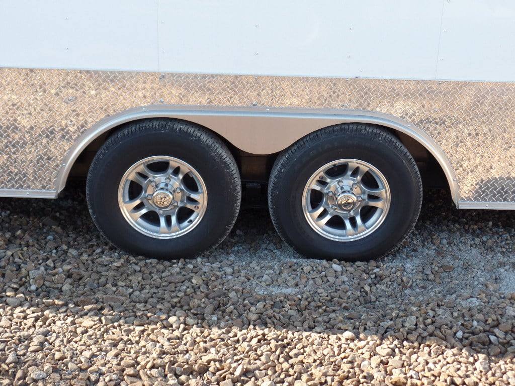 753-8.5-x-24-white-concession-food-trailer-with-appliances-17.jpg 8.5' x 24' White Concession Food Trailer With Appliances