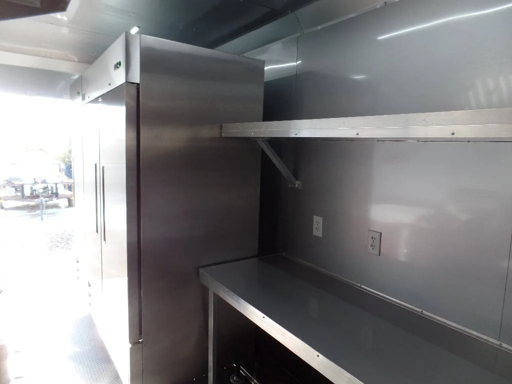 753-8.5-x-24-white-concession-food-trailer-with-appliances-6.webp 8.5' x 24' White Concession Food Trailer With Appliances