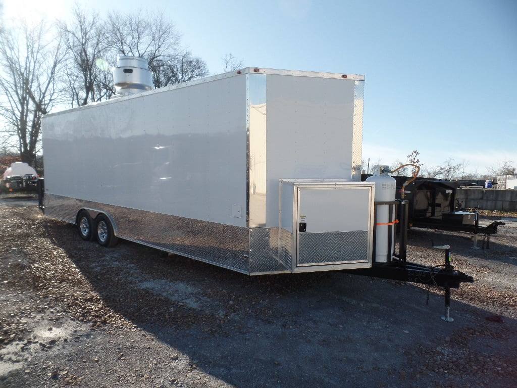 753-8.5-x-24-white-concession-food-trailer-with-appliances-9.jpg 8.5' x 24' White Concession Food Trailer With Appliances