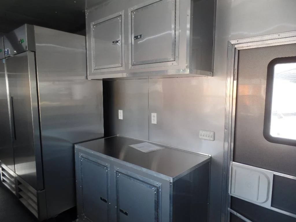 754-8.5-x-24-white-concession-food-trailer-with-appliances-13.webp 8.5' x 24' White Concession Food Trailer With Appliances