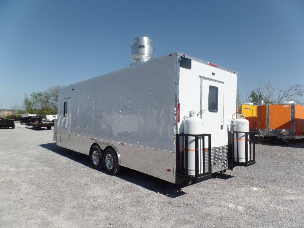 754-8.5-x-24-white-concession-food-trailer-with-appliances-18.jpg 8.5' x 24' White Concession Food Trailer With Appliances