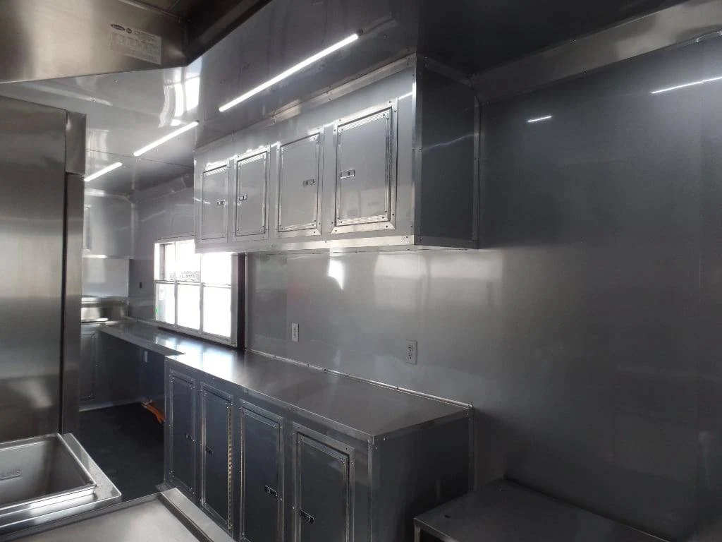754-8.5-x-24-white-concession-food-trailer-with-appliances-22.webp 8.5' x 24' White Concession Food Trailer With Appliances