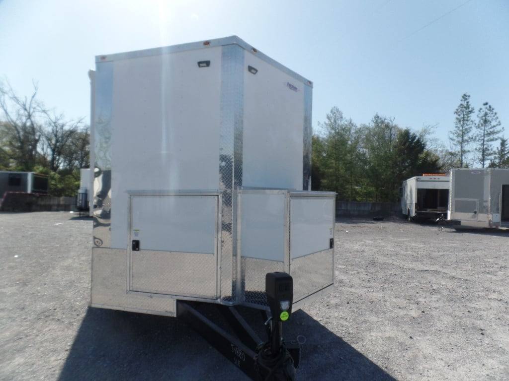 754-8.5-x-24-white-concession-food-trailer-with-appliances-3.jpg 8.5' x 24' White Concession Food Trailer With Appliances
