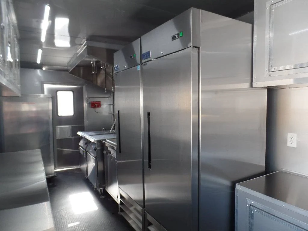 754-8.5-x-24-white-concession-food-trailer-with-appliances-4.webp 8.5' x 24' White Concession Food Trailer With Appliances