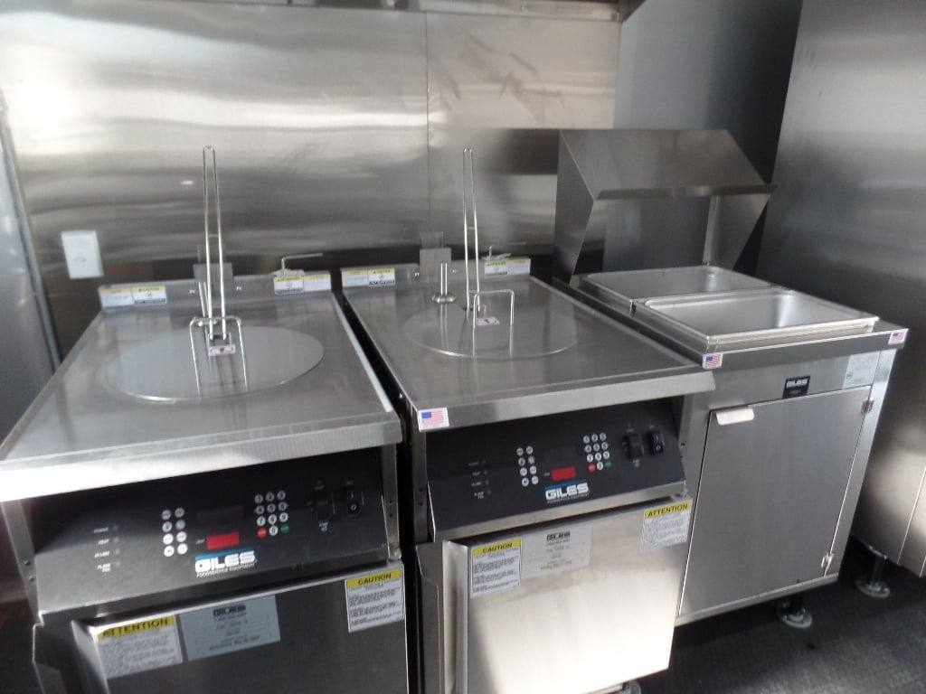 754-8.5-x-24-white-concession-food-trailer-with-appliances-6.jpg 8.5' x 24' White Concession Food Trailer With Appliances