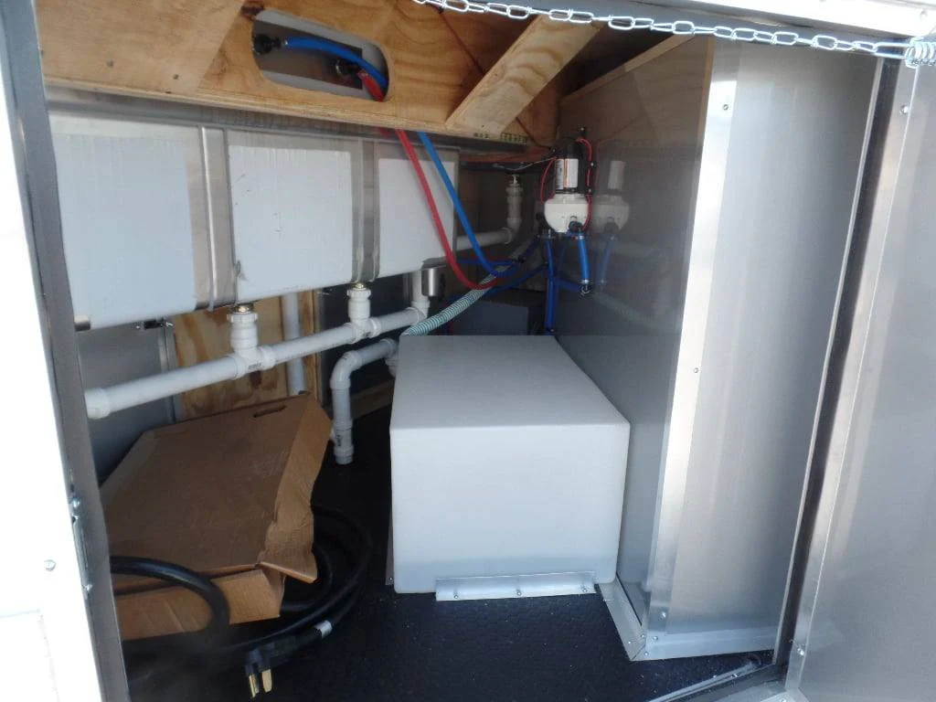 754-8.5-x-24-white-concession-food-trailer-with-appliances-7.webp 8.5' x 24' White Concession Food Trailer With Appliances