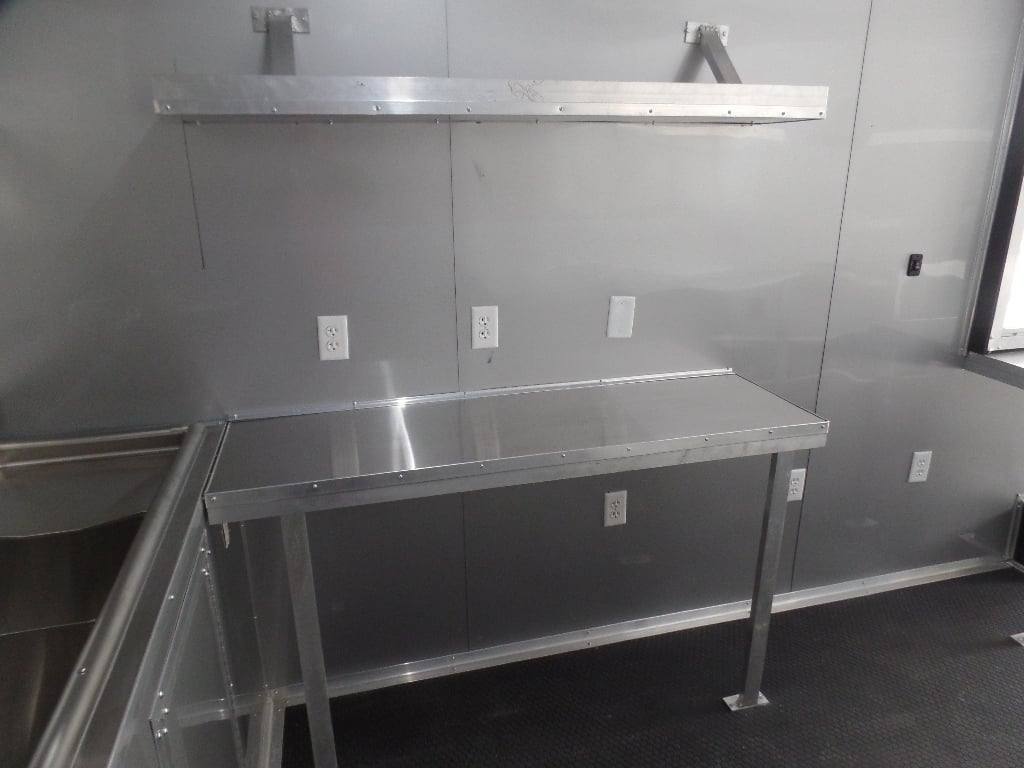 755-8.5-x-24-white-concession-food-trailer-with-appliances-13.jpg 8.5' x 24' White Concession Food Trailer With Appliances