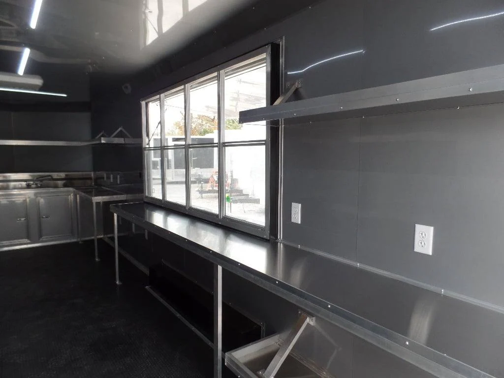 755-8.5-x-24-white-concession-food-trailer-with-appliances-15.webp 8.5' x 24' White Concession Food Trailer With Appliances