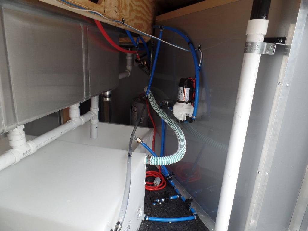 755-8.5-x-24-white-concession-food-trailer-with-appliances-16.jpg 8.5' x 24' White Concession Food Trailer With Appliances