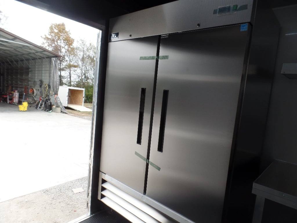 755-8.5-x-24-white-concession-food-trailer-with-appliances-19.jpg 8.5' x 24' White Concession Food Trailer With Appliances