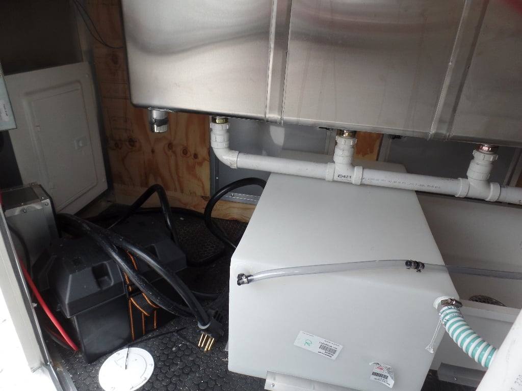 755-8.5-x-24-white-concession-food-trailer-with-appliances-20.jpg 8.5' x 24' White Concession Food Trailer With Appliances