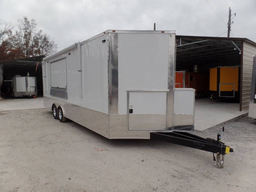 755-8.5-x-24-white-concession-food-trailer-with-appliances-24.jpg 8.5' x 24' White Concession Food Trailer With Appliances
